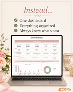 Wedding Planning Command Center