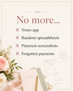 Wedding Planning Command Center