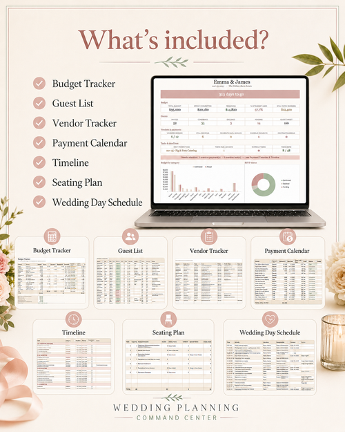 Wedding Planning Command Center